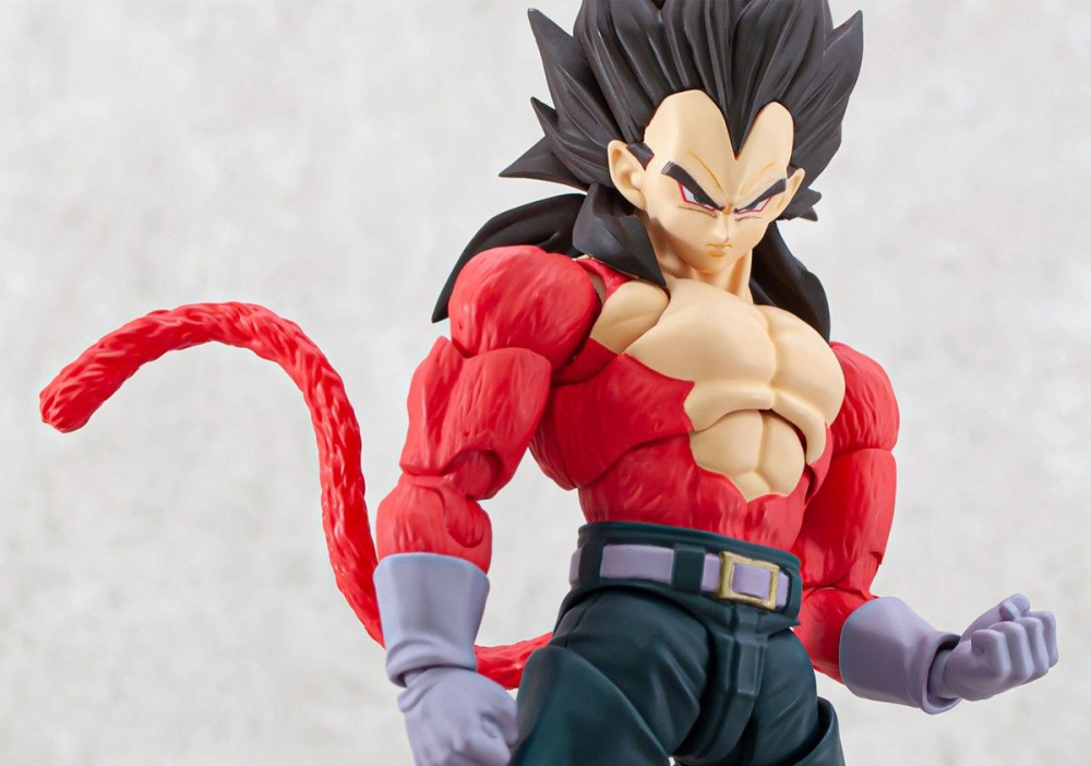 BANDAI FIGURINA DRAGON BALL DRAGON STARS SUPER SAIYAN 4 VEGETA 17CM [7]
