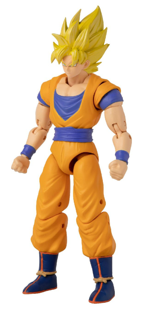 BANDAI FIGURINA DRAGON BALL DRAGON STARS SUPER SAIYAN GOKU 17CM [4]