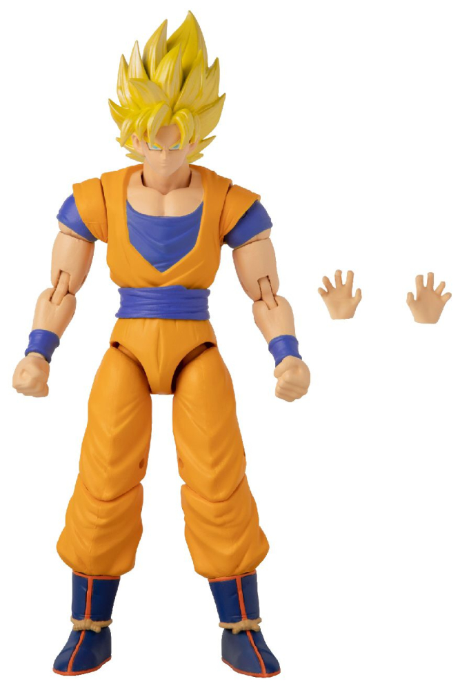 BANDAI FIGURINA DRAGON BALL DRAGON STARS SUPER SAIYAN GOKU 17CM [2]