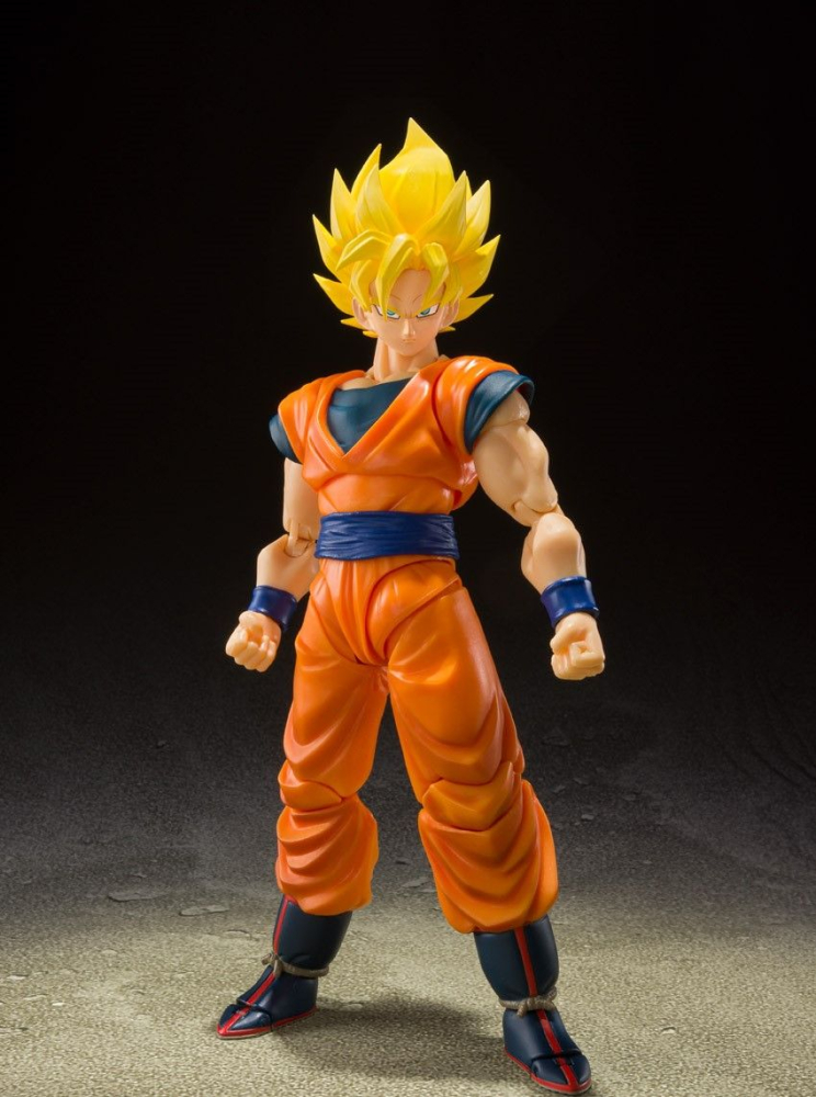 BANDAI FIGURINA DRAGON BALL DRAGON STARS SUPER SAIYAN GOKU 17CM [7]
