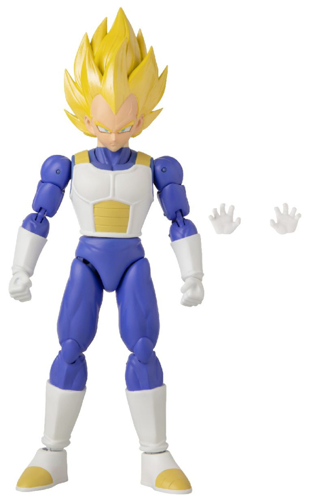 BANDAI FIGURINA DRAGON BALL DRAGON STARS SUPER SAIYAN VEGETA 17CM [2]