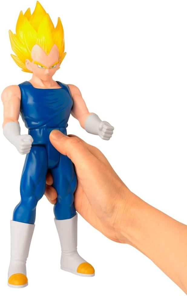 BANDAI FIGURINA DRAGON BALL LIMIT BREAKER SPARKING SUPER SAIYAN 2 VEGETA CU SUNETE SI LUMINI 30CM [4]