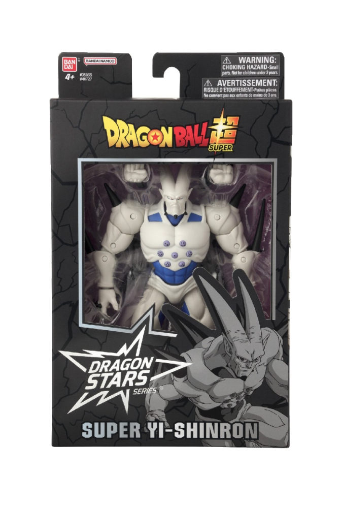 BANDAI FIGURINA DRAGON BALL SUPER YI-SHINRON  16.5CM [1]