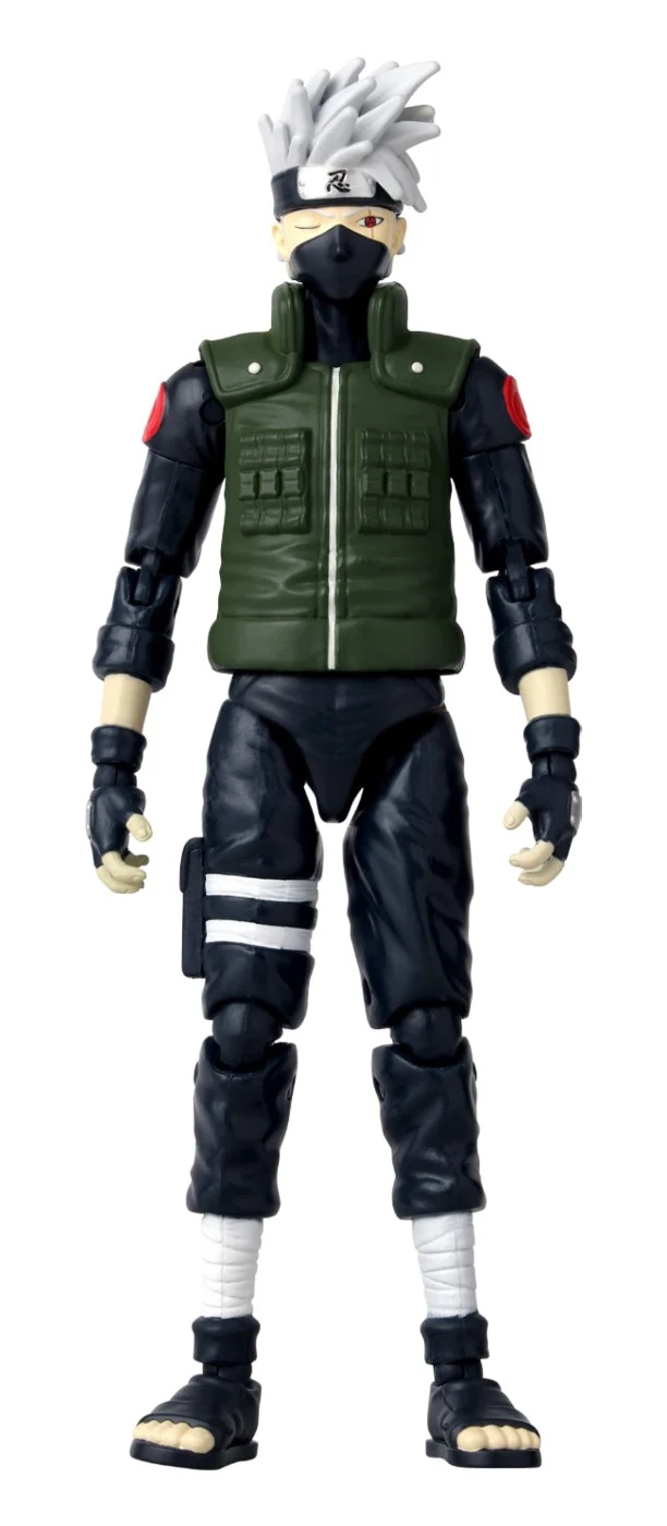 Figurina Bandai Naruto Shippuden Hatake Kakashi Fourth Great Ninja War 16.5 cm [4]