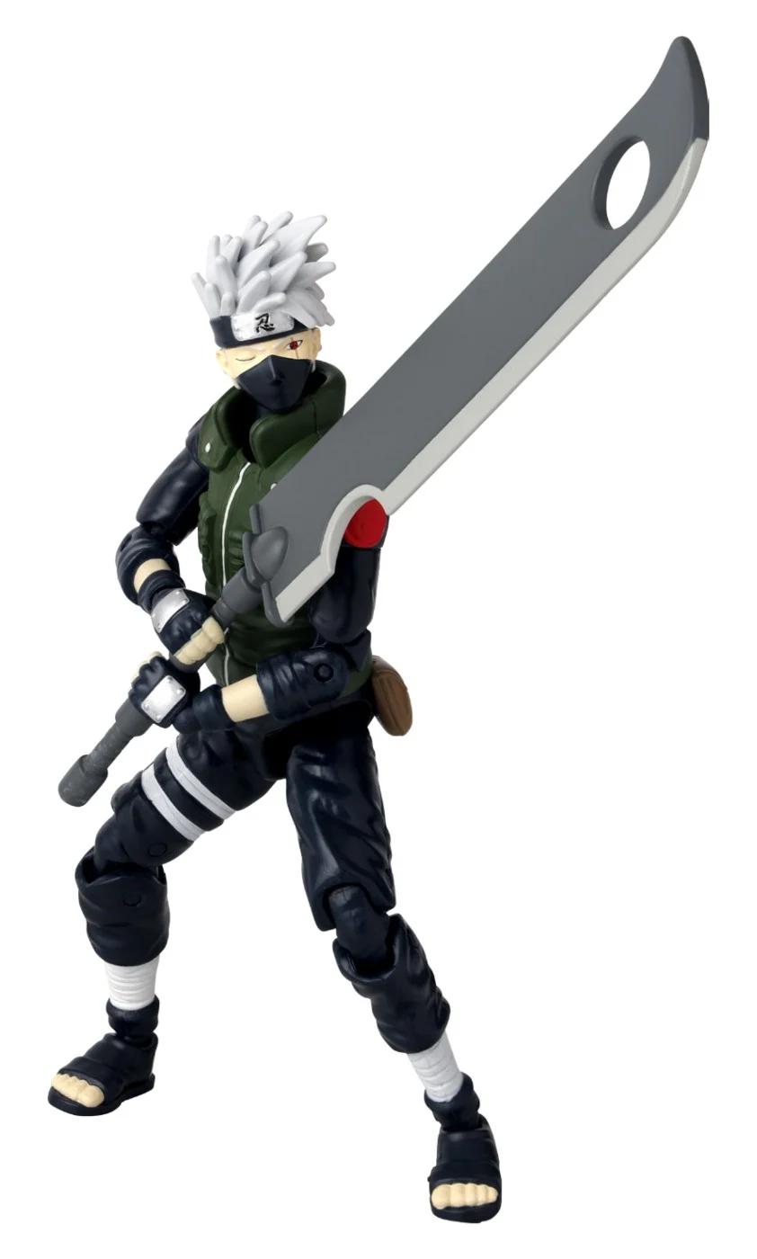 Figurina Bandai Naruto Shippuden Hatake Kakashi Fourth Great Ninja War 16.5 cm [3]