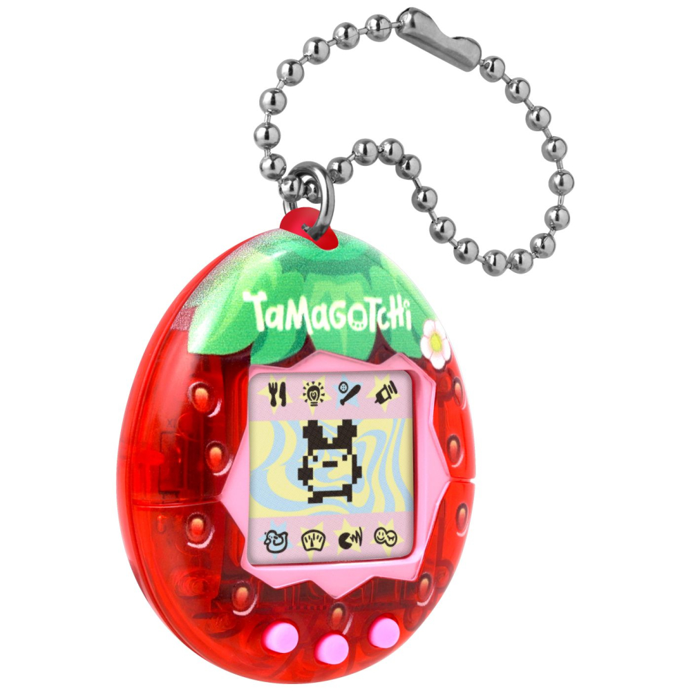 BANDAI JOC TAMAGOTCHI ORIGINAL FRESH STRAWBERRY [4]