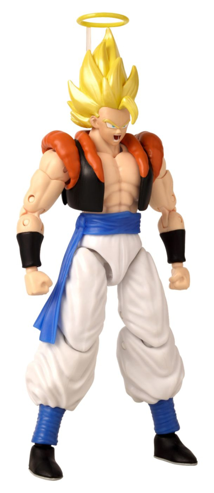 BANDAI SET 2 FIGURINE DRAGON BALL DRAGON STARS JANENBA SI SUPER SAIYAN GOGETA [2]
