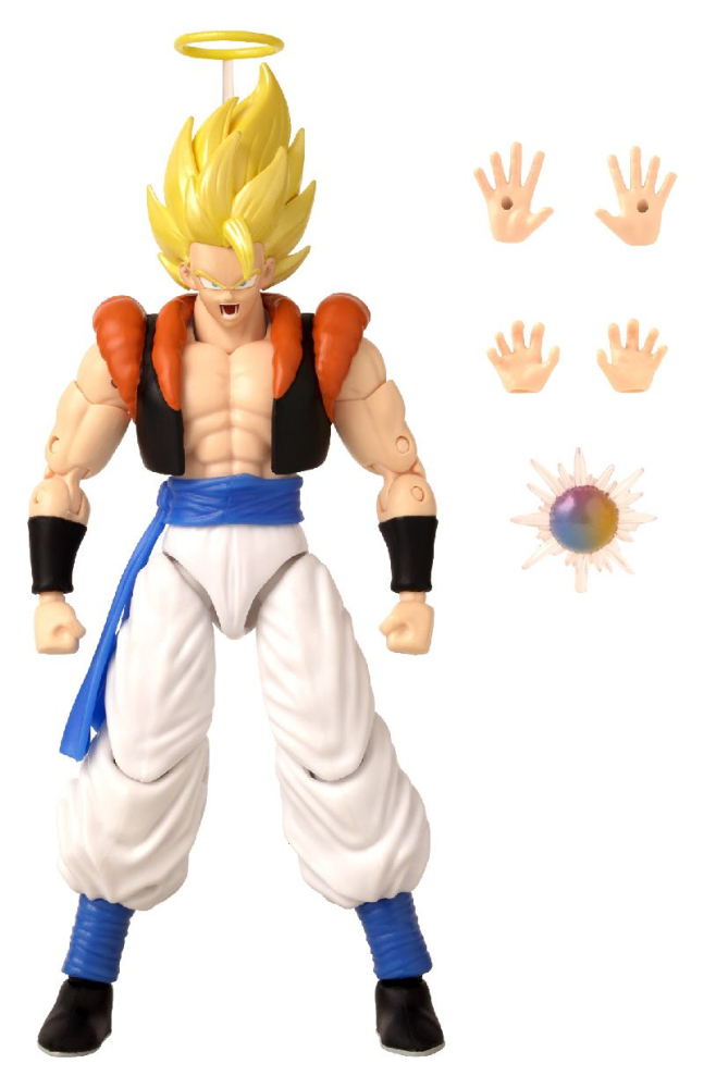 BANDAI SET 2 FIGURINE DRAGON BALL DRAGON STARS JANENBA SI SUPER SAIYAN GOGETA [7]