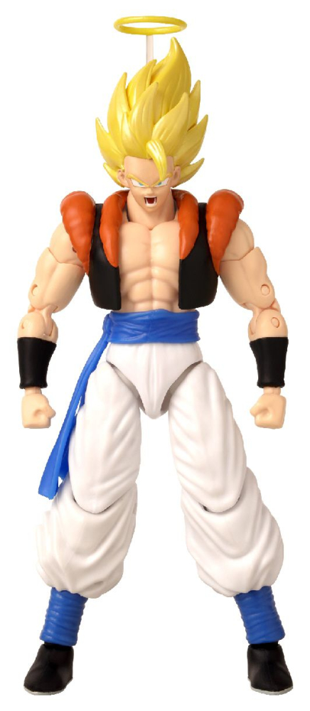 BANDAI SET 2 FIGURINE DRAGON BALL DRAGON STARS JANENBA SI SUPER SAIYAN GOGETA [12]