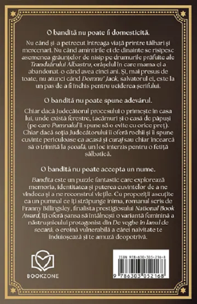 Bandita - Franny Billingsley [2]