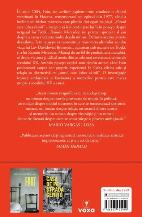 Barbatul care iubea cainii - Leonardo Padura [2]