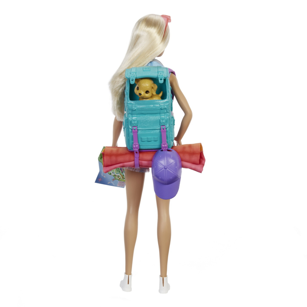 BARBIE CAMPING BARBIE MALIBU CU ACCESORII [5]