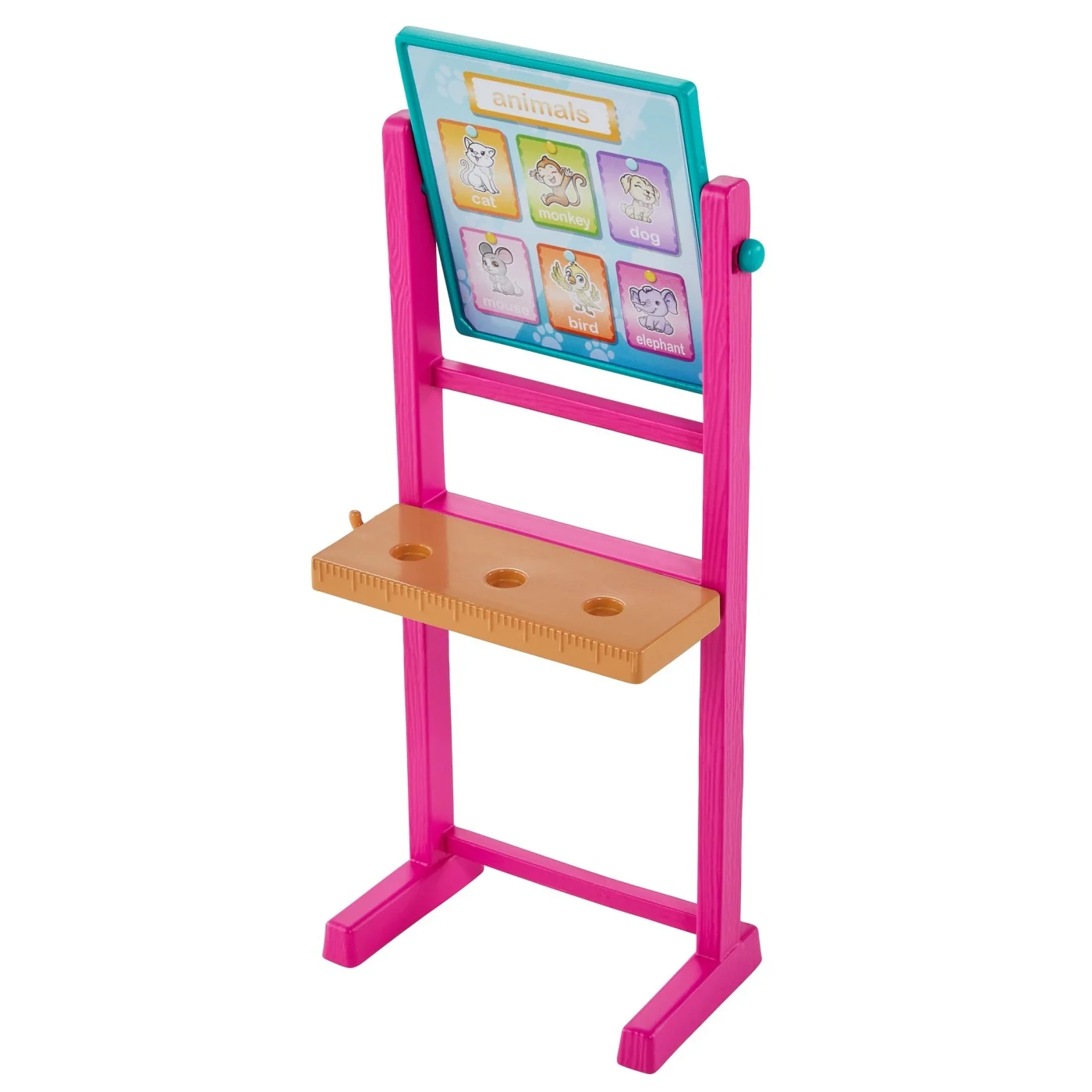 Barbie Cariere Set Mobilier cu Papusa Bruneta Profesoara [2]