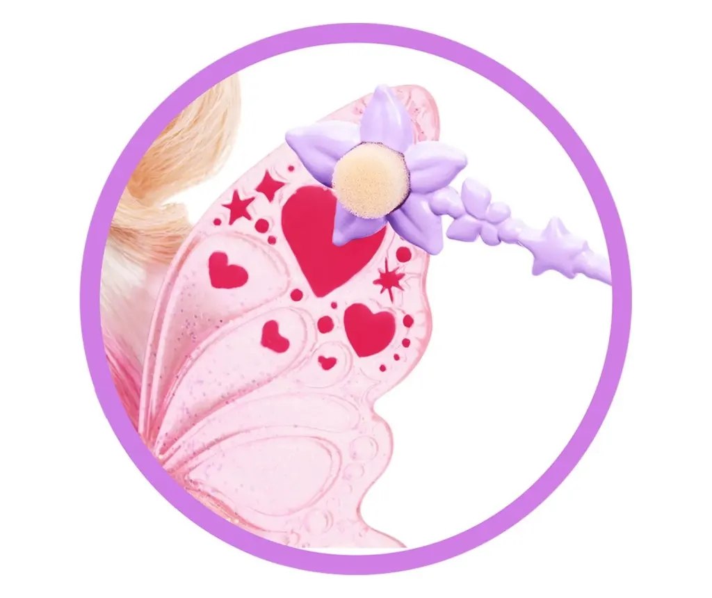 Barbie Color Change Zana magica cu par blond [8]