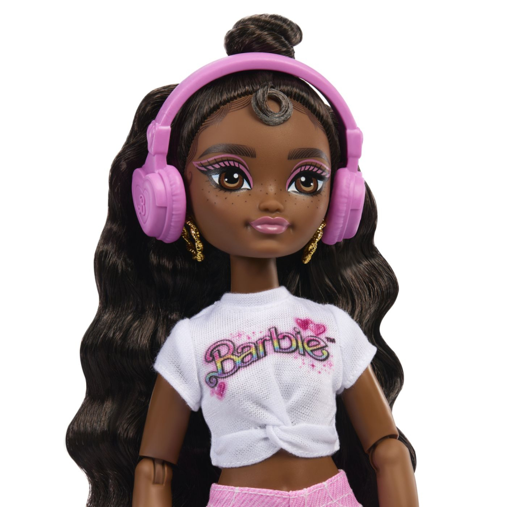 BARBIE DREAM BESTIES PAPUSA BARBIE BROOKLYN PETRECERE PE ROLE [6]