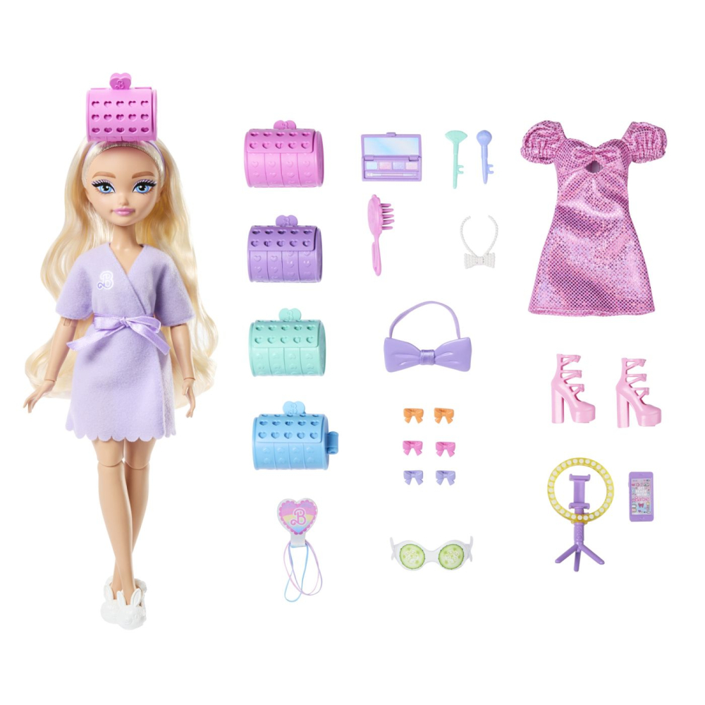 BARBIE DREAM BESTIES PAPUSA BARBIE MALIBU CU ACCESORII FASHION [2]