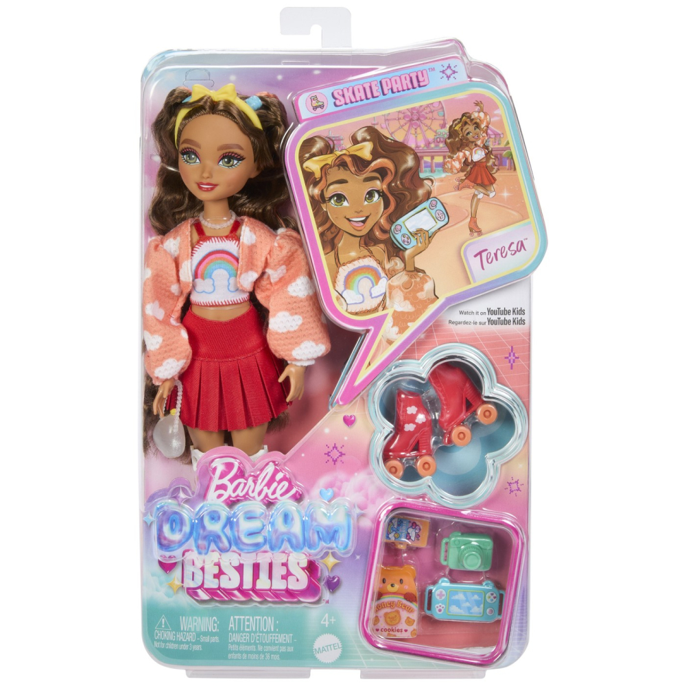 BARBIE DREAM BESTIES PAPUSA TERESA CU ROLE [1]