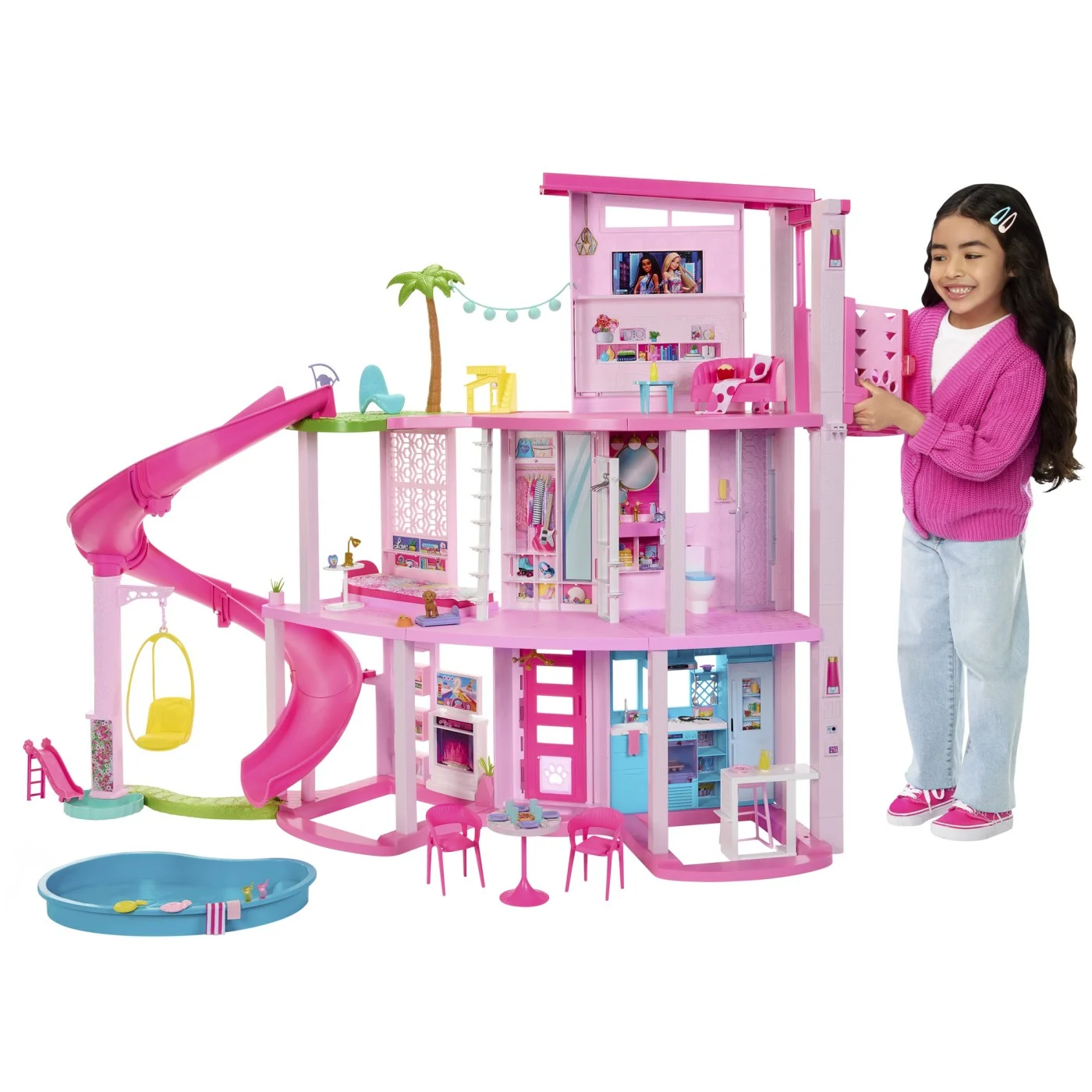 Barbie Dream House Casa de Vis [2]