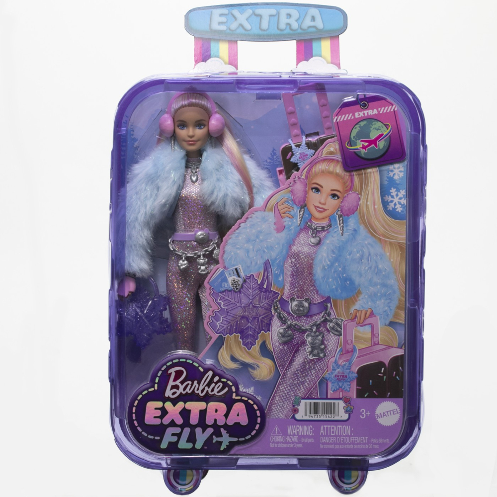 BARBIE EXTRA FLY PAPUSA BARBIE BLONDA LA MUNTE [1]