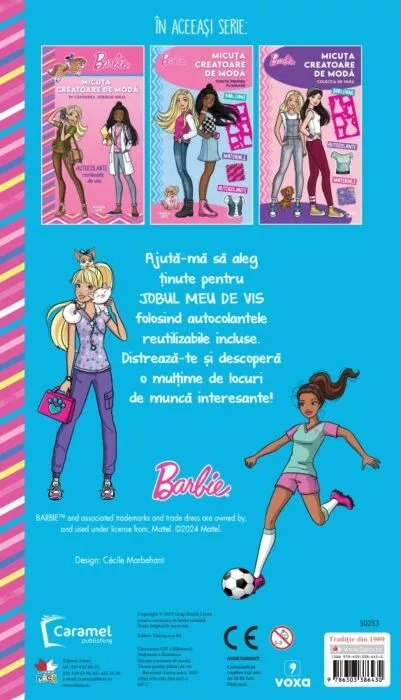 Barbie. Tinute pentru joburi de vis [2]