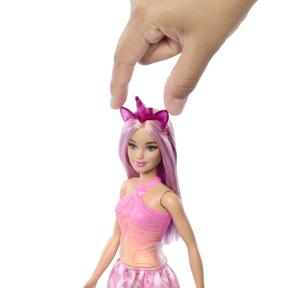 BARBIE PAPUSA BARBIE CU ACCESORII MAGICE DE UNICORN [4]