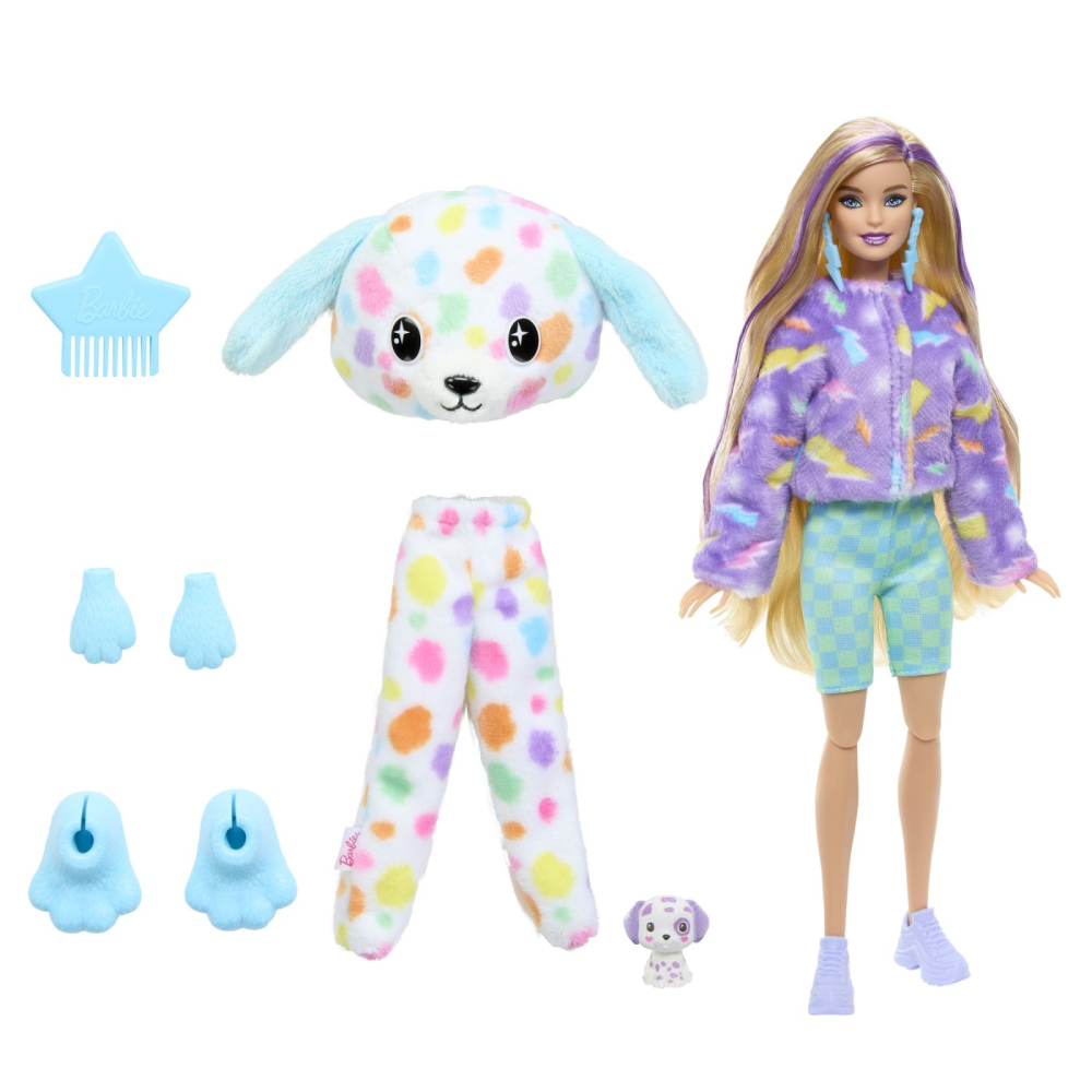 BARBIE PAPUSA BARBIE CUTIE REVEAL DALMATIAN [2]