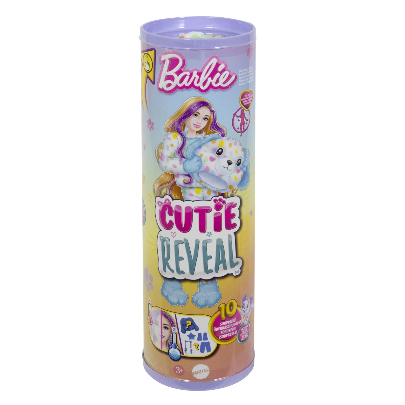 Barbie Papusa Barbie Cutie Reveal Dalmatian [5]