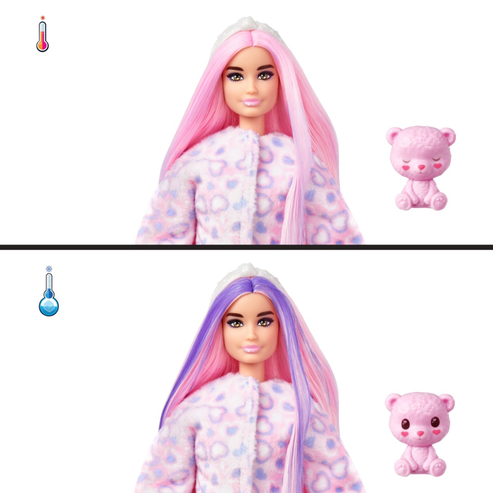 BARBIE PAPUSA BARBIE CUTIE REVEAL URSULET [3]