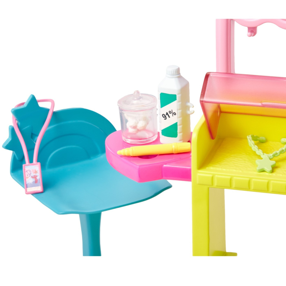 BARBIE PAPUSA BARBIE SKIPPER FIRST JOBS EAR PIERCER [5]