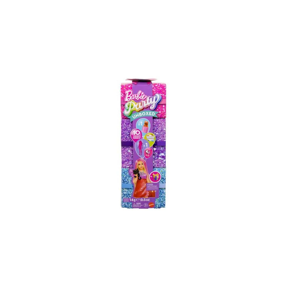 Papusa Barbie Party Unboxed Glam Red Original 33 x 12 x 8 cm Mattel [2]