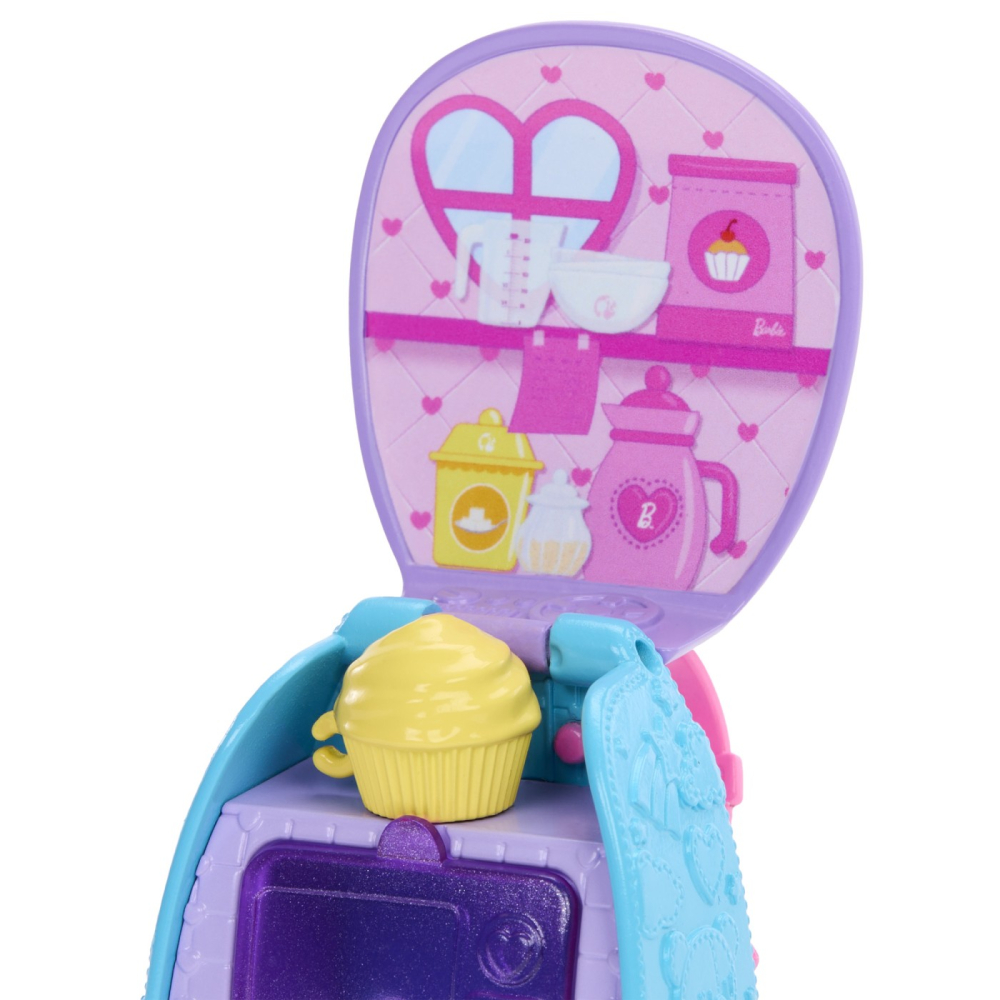 BARBIE PAPUSICA CHELSEA CU RUCSAC PENTRU COACEREA BRIOSELOR [8]