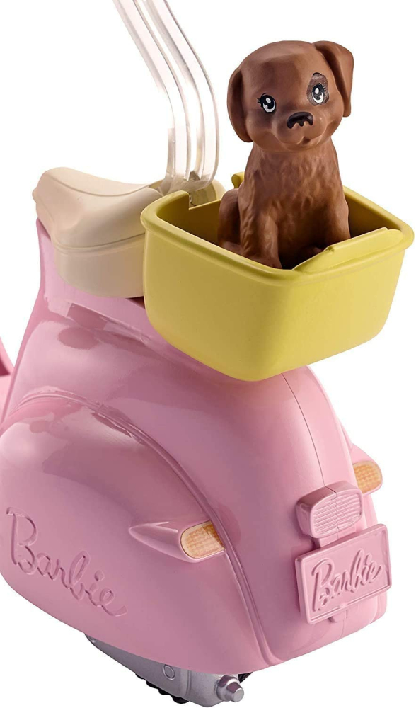 BARBIE SCUTER [4]