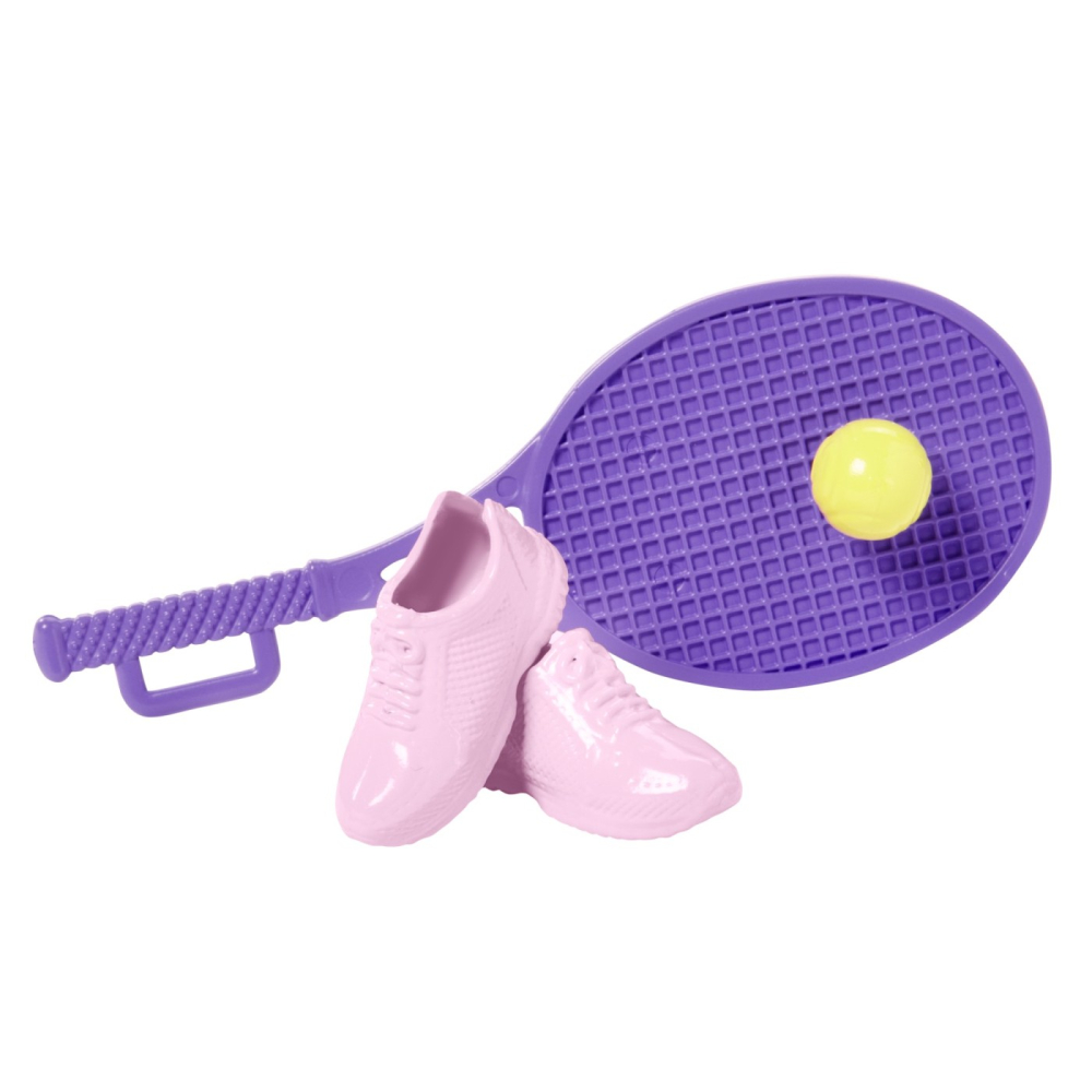 BARBIE SET DE JOACA CU ACCESORII PAPUSA BARBIE SPORTIVA [3]