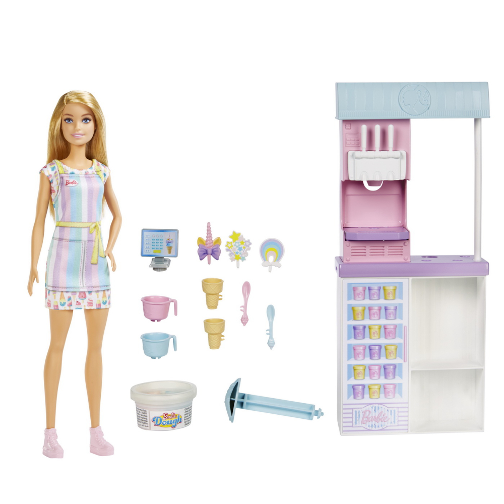 BARBIE SET DE JOACA MAGAZINUL DE INGHETATA [4]