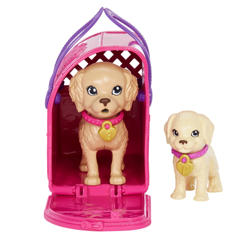 BARBIE SET PAPUSA BARBIE PUP ADOPTION [7]