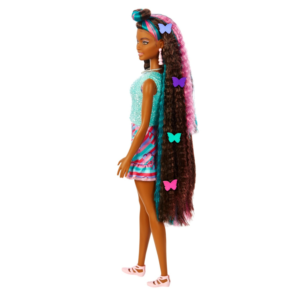 BARBIE TOTALLY HAIR PAPUSA BARBIE CURCUBEU [9]