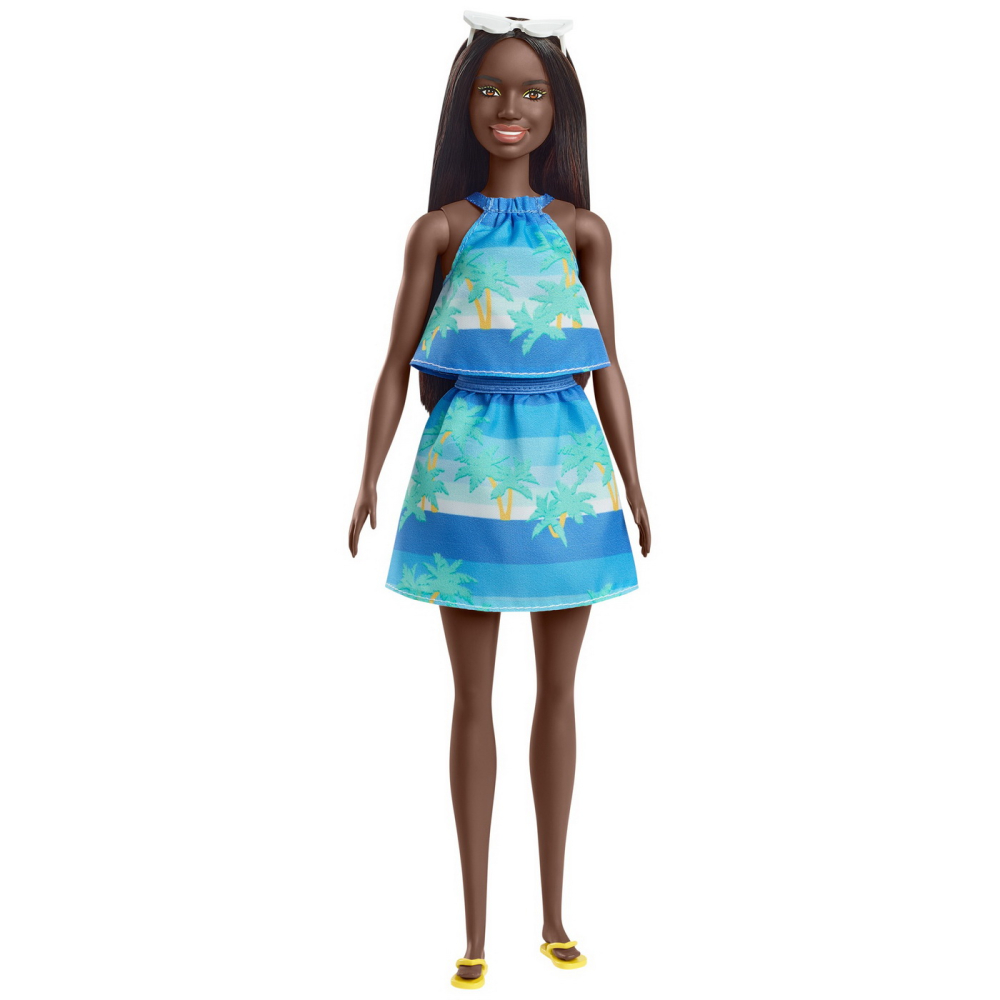 BARBIE TRAVEL PAPUSA BARBIE ANIVERSARE 50 DE ANI MALIBU BRUNETA [7]