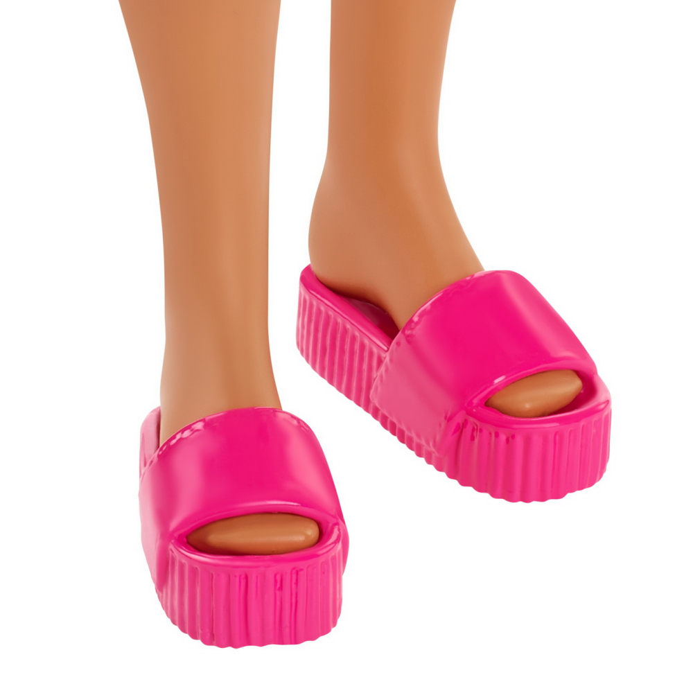 BARBIE TRAVEL PAPUSA BARBIE ANIVERSARE 50 DE ANI MALIBU SATENA [7]