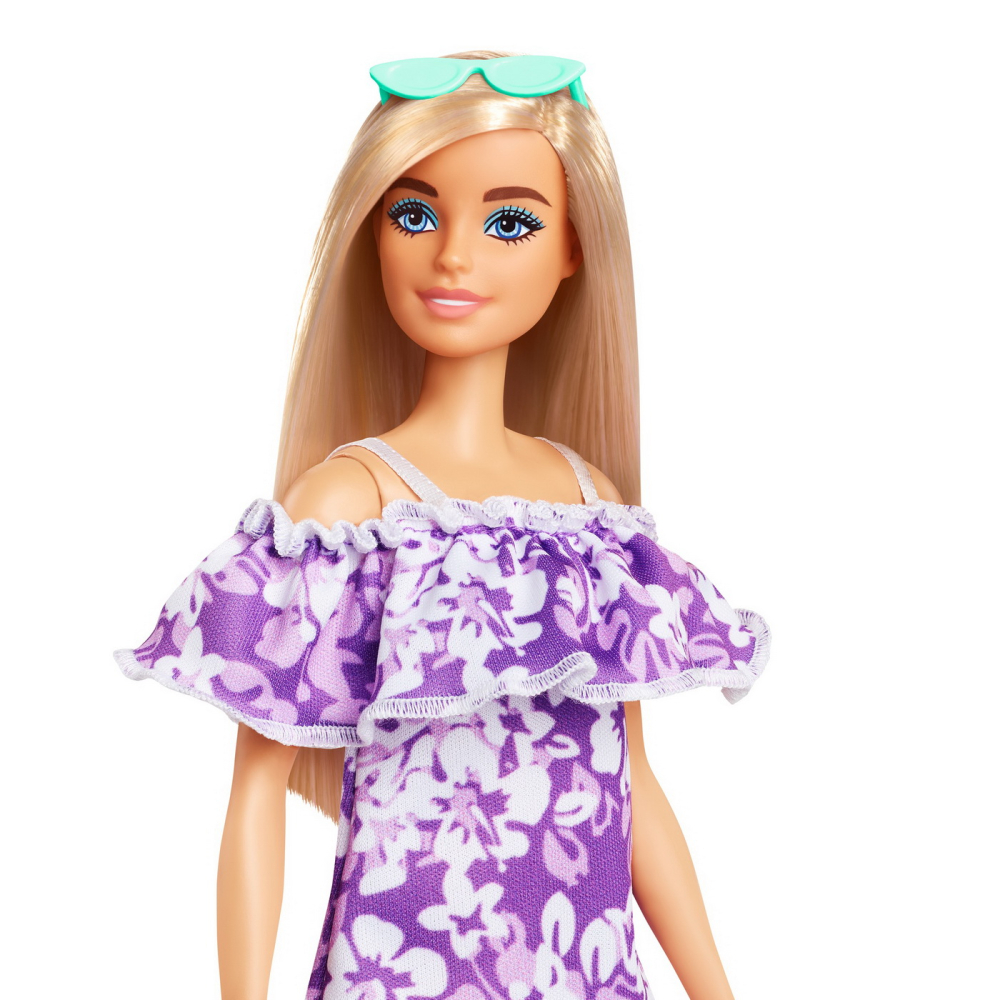 BARBIE TRAVEL PAPUSABARBIE ANIVERSARE 50 DE ANI MALIBU BLONDA [5]