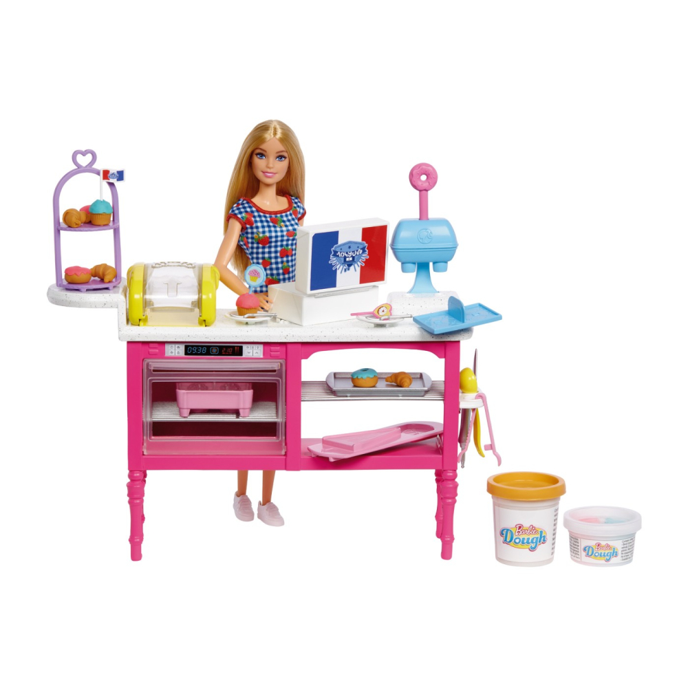BARBIE YOU CAN BE SET DE JOACA CAFENEA [2]