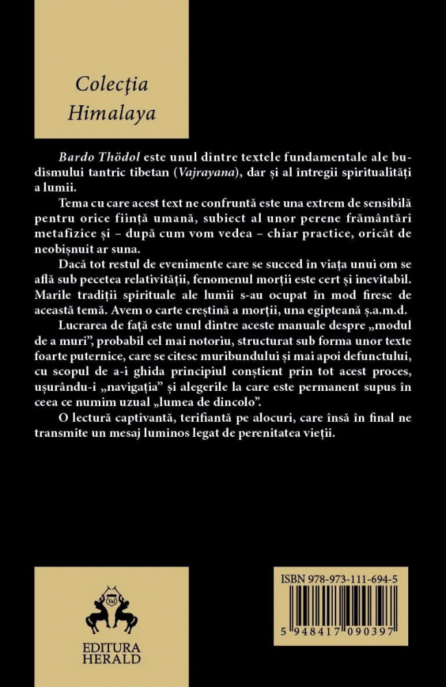 Cartea tibetana a mortilor - Bardo Thodol [2]