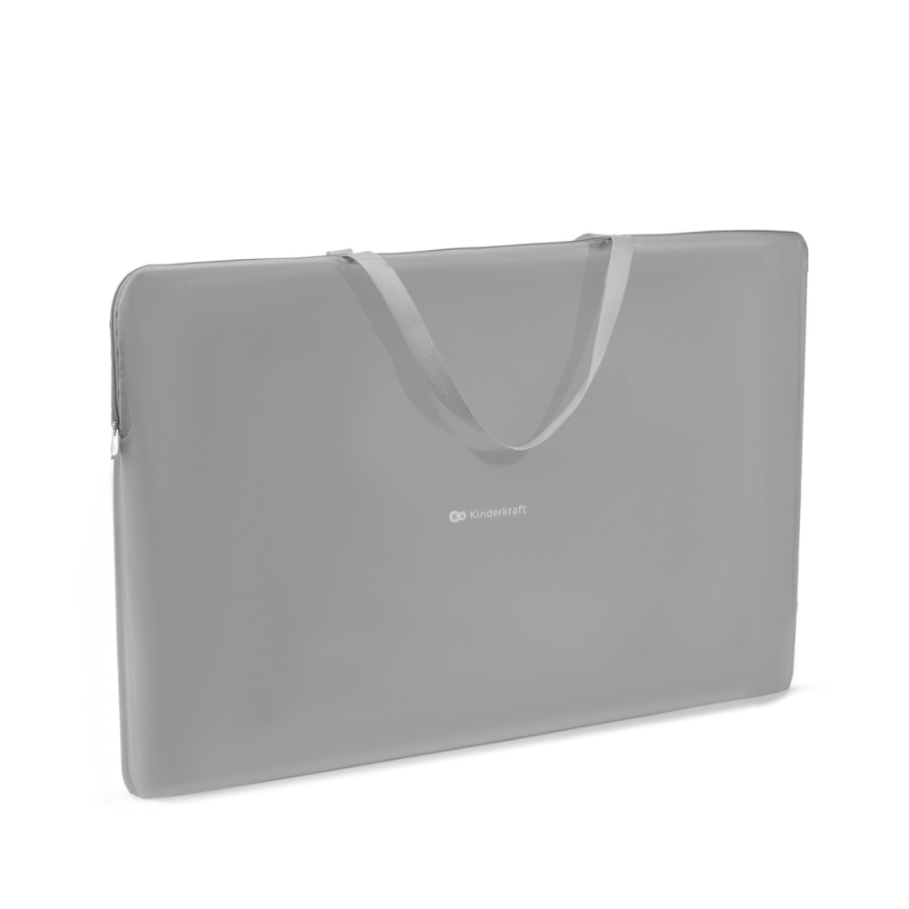 BARIERA DE PAT KINDERKRAFT GUARD AND DREAM LIGHT GREY [10]