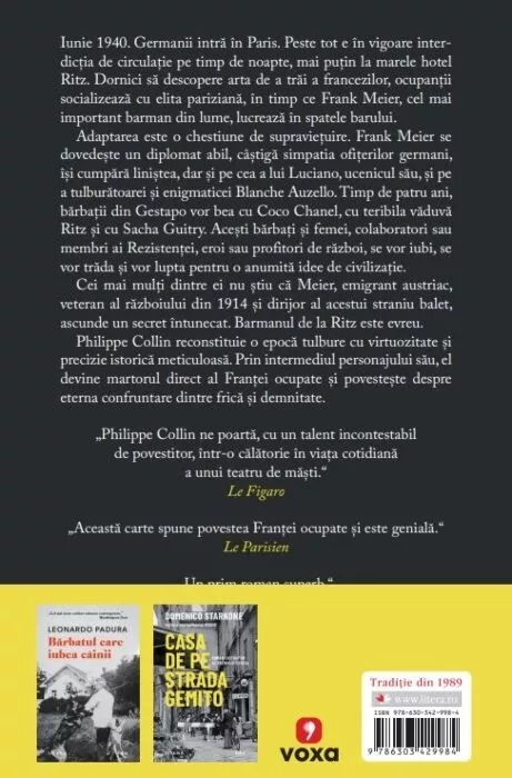 Barmanul de la Ritz - Philippe Collin [2]