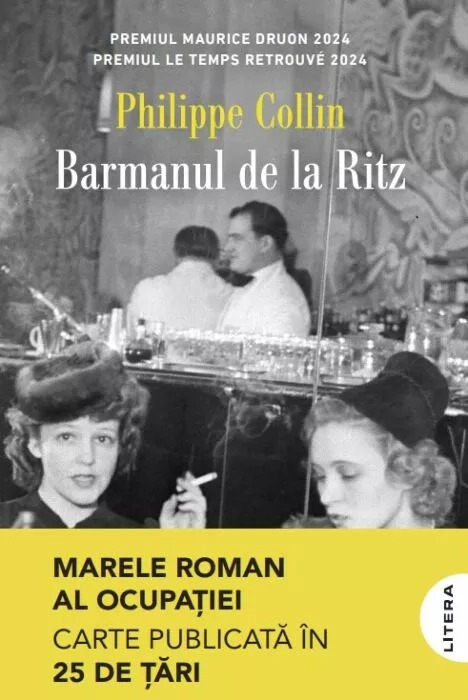 Barmanul de la Ritz - Philippe Collin [1]
