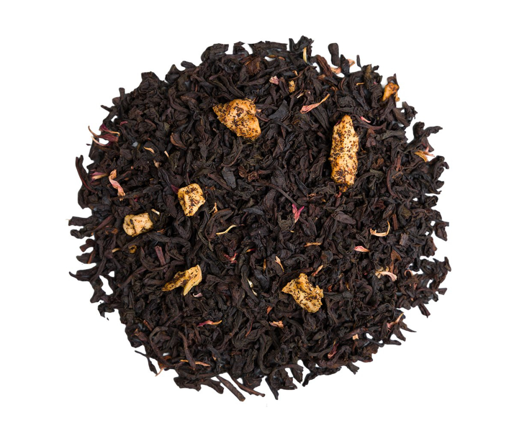 Ceai Basilur Sweet Orchard Red Apple and Yuzu roz 75g [2]