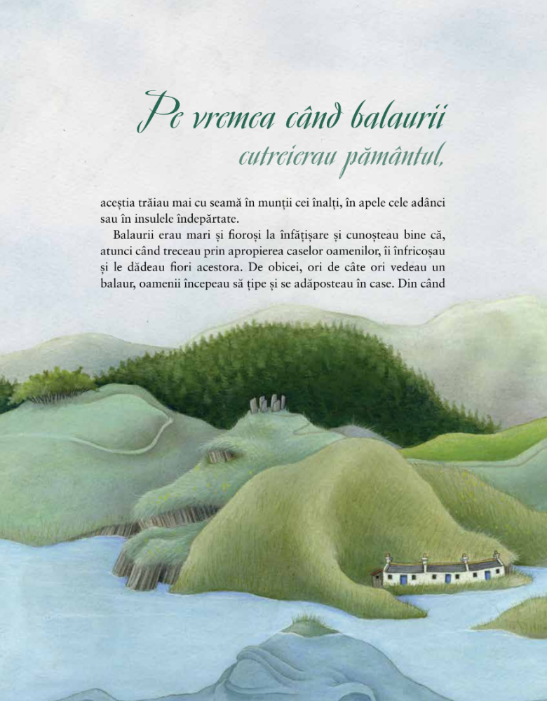 Basme ilustrate din mitologia scotiana - Theresa Breslin, Kate Leiper [3]