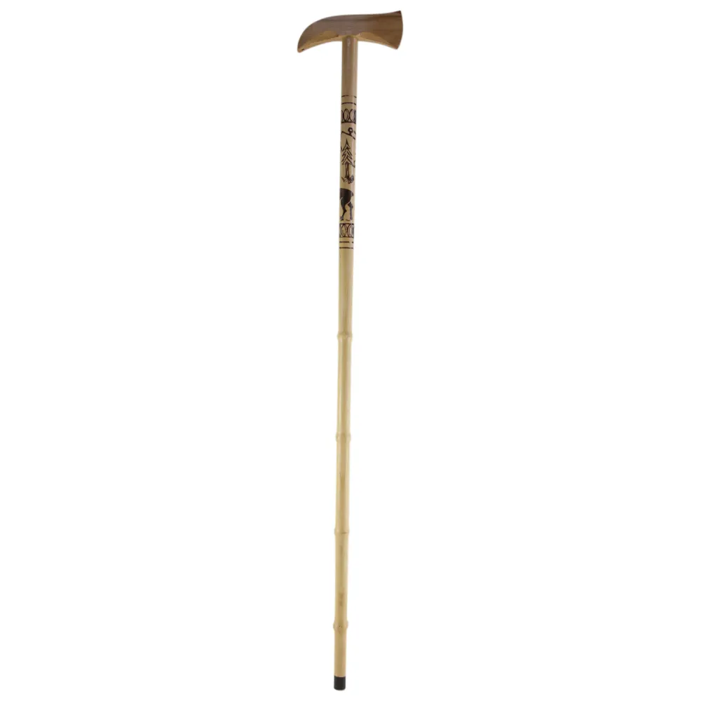 Baston lemn traditional pentru sprijin, 88 cm [1]