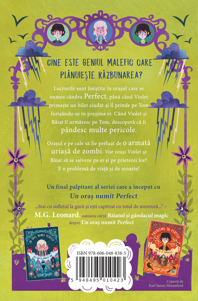 Batalia pentru Perfect – Helena Duggan [2]