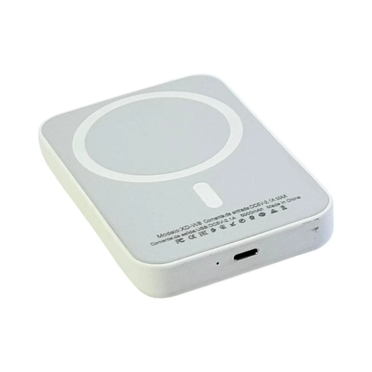 Baterie externa wireless 5000 mAh cu port USB-C [3]