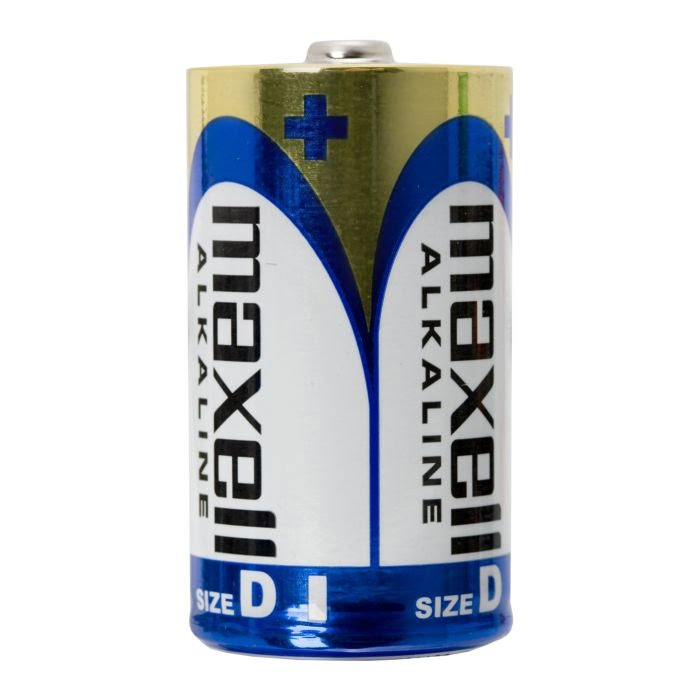 Baterii alcaline Maxell tip Goliath D LR20 1.5V 2 bucati [2]
